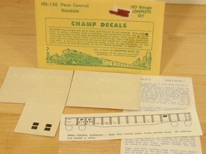 Champ Decals HO HG-129 QNSL Gondel - Bild 1 von 1