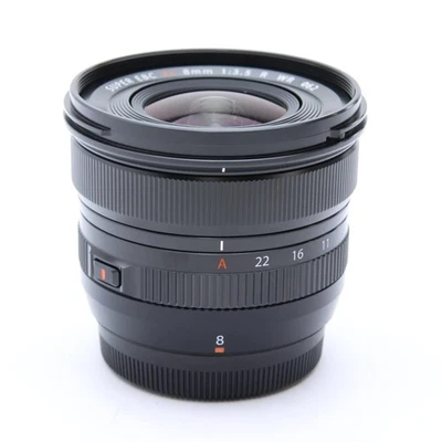 Fujifilm Fujinon XF 8mm F/3.5 R WR (Fuji X mount) -Near Mint- #118 - Image 1 of 4