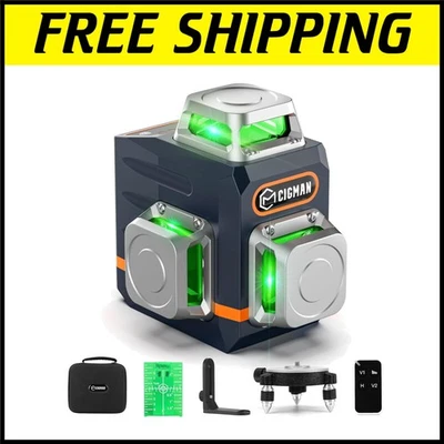 Rechargeable Self-Leveling Laser Level 3x360° - Perfect for Construction Tasks - Image 1 of 4