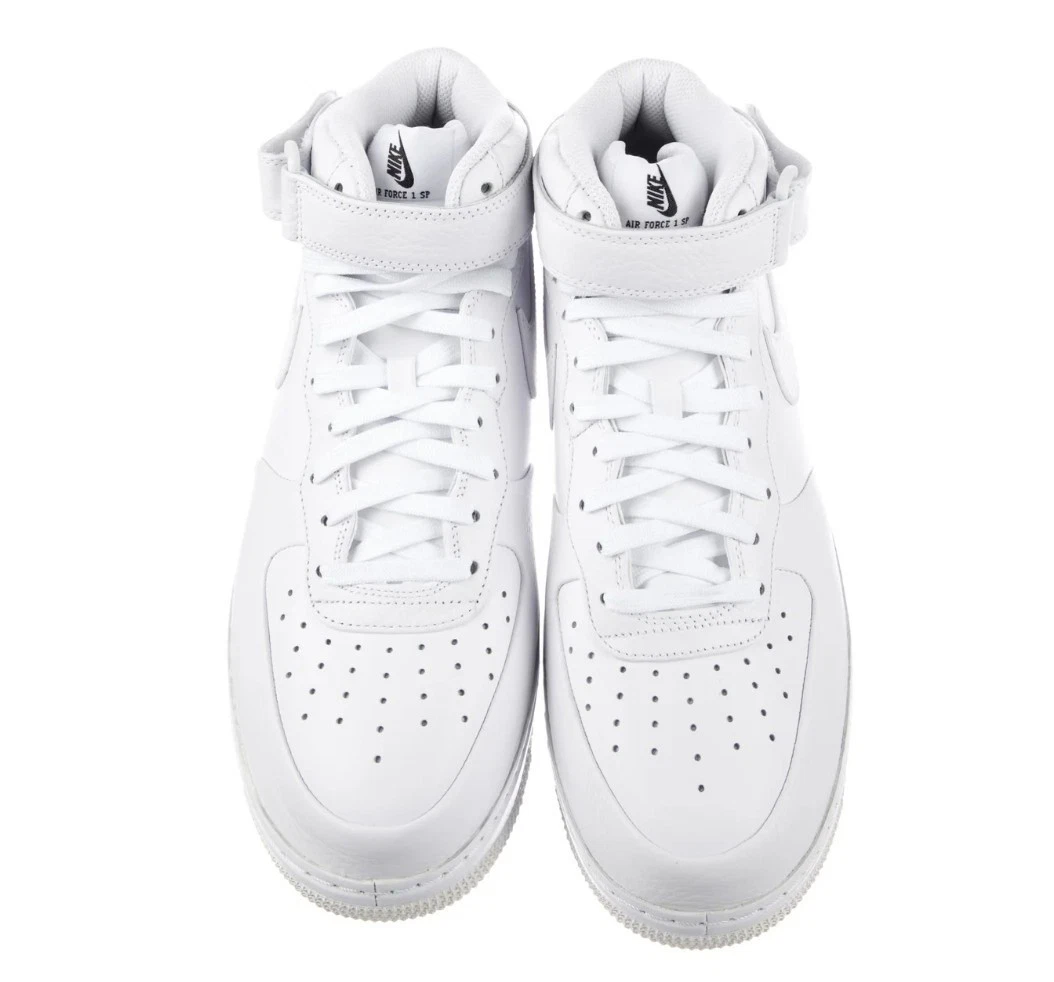 Nike Air Force 1 Mid SP ホワイト 27cm Nike White Air Force 1 Mid | Laced