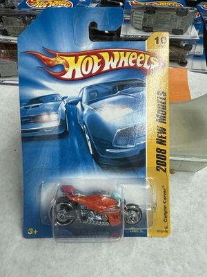 Hot Wheels 2008 New Models #10 Canyon Carver Orange - Image 1 of 3