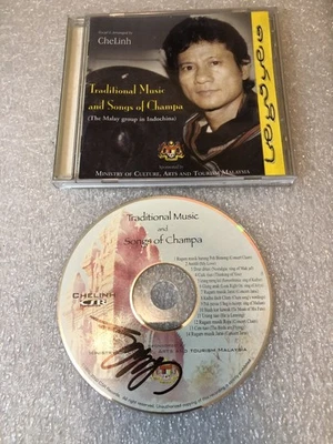 Very Rare Che Linh CD Champa Music Signed Autographed Vietnamese - Image 1 of 4