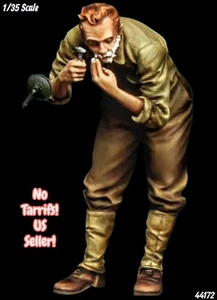 Figura de resina 1/35 kit modelo de infantería de la Segunda Guerra Mundial de EE. UU. 44172 - Imagen 1 de 6