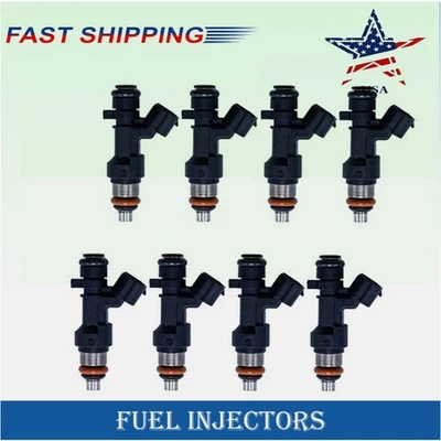 INYECTORES DE COMBUSTIBLE 550CC PARA 04-10 INFINITI QX56 04-16 NISSAN 5.6 V8 VK56 HIGHZ 8 PIEZAS Foto 1 de 4