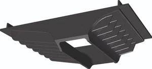 Camina & Schmid Guss Umrüstrahmen klein 258x405 SH 9 G  SD 9 E SH 9 T SH 9 D - Bild 1 von 2