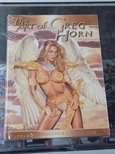 THE ART OF GREG HORN - Hardcover Image Comics SEALED - Picture 1 of 6