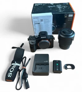 Sony Alpha 7 III Kit 28-70mm Vollformat Kamera 24MP Shutter 10.655 OVP MwSt - Bild 1 von 9
