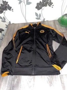 wolverhampton wanderers puma fullzip size M  The Money Shop - Picture 1 of 14