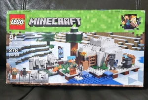 NEU IM KARTON LEGO Minecraft Das Polariglu 21142 NICHT MEHR IM SET Bär Alex - Bild 1 von 6