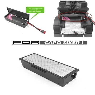 Durable Metal Battery Box Case For Capo 1:6 Samurai Jimny RC Car Modification - Image 1 of 4
