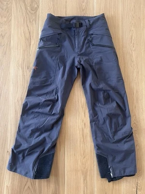 Pantalón de esquí Arc’teryx Shell, pequeño para hombre, Goretex Foto 1 de 4