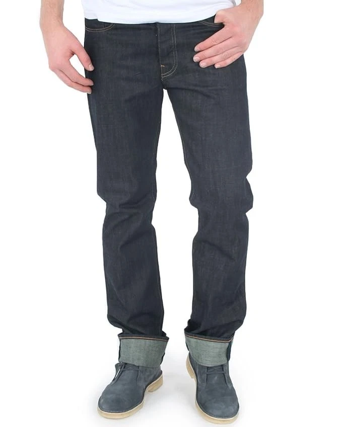 G-Star Raw 3301 Straight Classic Fit Jeans in Raw Brooklyn Denim Size W31/L32