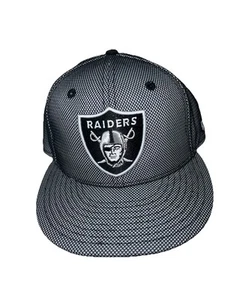 Oakland Las Vegas Raiders 9FIFTY NFL Adjustable Snapback New Era Cap - Picture 1 of 5