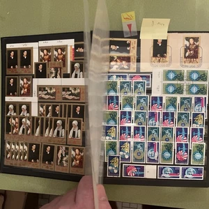 DDR Sammlung Im vollen 60-Seiten-Album Schwarz D-144 - Bild 1 von 24
