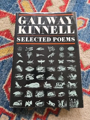 Selected Poems ~ Galway Kinnell  HCDJ 1st/1st 1982 ~ SIGNED BY AUTHOR - Image 1 of 4