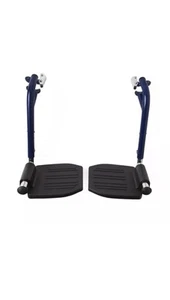 Reposapiés ultraligero para silla de ruedas pedales reposapiés - Imagen 1 de 1