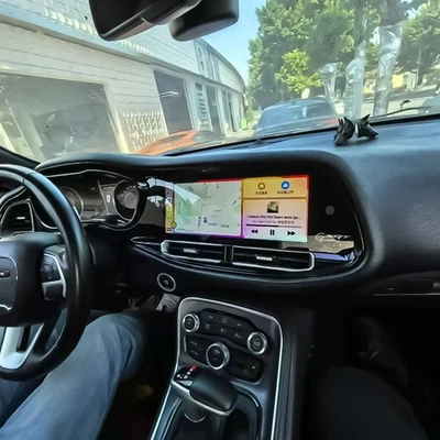 12.3"Car Radio For Dodge Challenger Charger SRT Hellcat 2010-2023 CarPlay GPS FM - Image 1 of 4