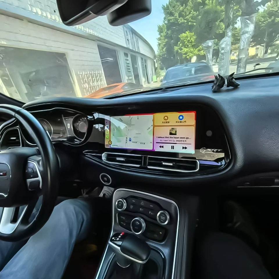 12.3"Car Radio For Dodge Challenger Charger SRT Hellcat 2010-2023 CarPlay GPS FM - Image 1 of 4