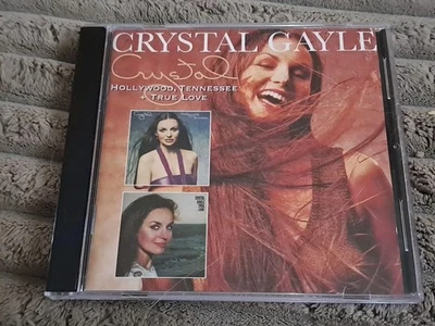 Crystal Gayle Hollywood Tennessee/True Love CD 2008 Edsel Records 20 Tracks  Foto 1 de 4