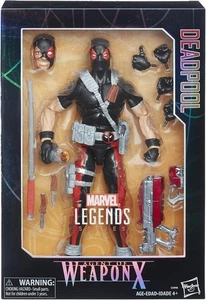 Marvel Legends Agent of Weapon X Deadpool 12 Inch Actionfigur - Bild 1 von 2