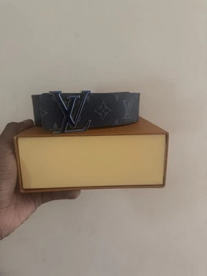 Louis Vuitton Monogram Belt with LV Buckle - Image 1 of 4