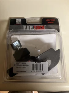 Pop & Lock PL1100 Manual Tailgate Lock for 99-07 Silverado Sierra 1500 2500 3500 - Picture 1 of 3