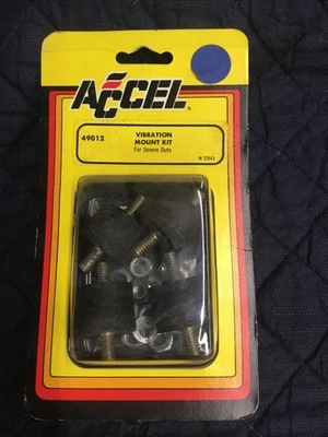 Accel Vibration Mounts 49012 - Image 1 of 2