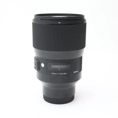 SIGMA 135mm F/1.8 DG HSM Art (for SONY E mount) #642 - Image 1 of 4