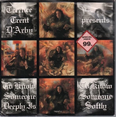 Terence Trent D'Arby To Know Someone Deeply Is To Know Someone Softly 7" Vinyl - Bild 1 von 2