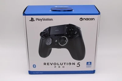 Nacon - Revolution 5 Pro Wireless Controller for PS5, PS4 and PC - Black New! - Image 1 of 4