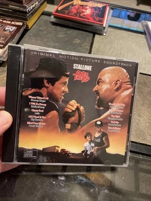 Over The Top Motion Picture Soundtrack CD 1987 Columbia Asia Sammy Hagar Zander Foto 1 de 3