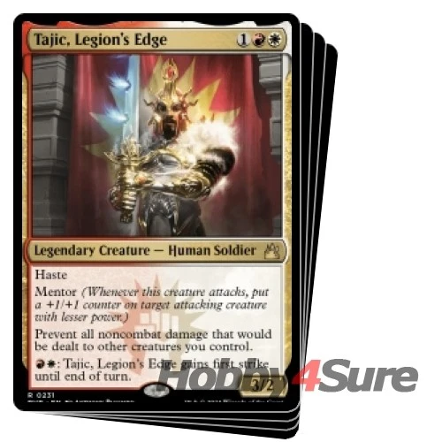 Tajic, Legion's Edge X4 M/NM Magic: The Gathering MTG Ravnica Remastered - Image 1 of 1