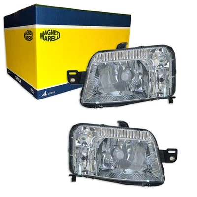 Magneti Marelli Hauptscheinwerfer H4 links + rechts passend für Fiat Panda 1.1 - Bild 1 von 4