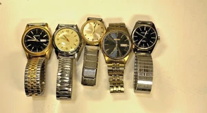 Juego de 5 relojes vintage para mujer vendidos como están - Imagen 1 de 7