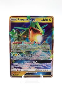 Rayquaza GX 109/168 Sturm Am Firmament Pokémon - Sammelkarte Deutsch NM - Bild 1 von 2
