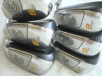 Cleveland HiBore Iron Set 6pcs 5-PW Action Lite SL Steel Flex S - Image 1 of 4