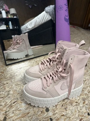 BOTAS NIKE JORDAN AIR ROSA TALLA 7 MUJER NUNCA USADAS Foto 1 de 4