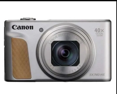 Canon PowerShot SX740 HS Lite Edition Silber Digital Kamera | NEU/OVP - Bild 1 von 2