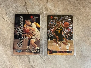 Tarjeta telefónica Jason Kidd + Jalen Rose Sprint/Score Board (caducada) - Imagen 1 de 2