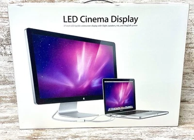 Apple LED Cinema Backlit Widescreen Display 27” A1316 Year 2010 *Factory SEALED* - Image 1 of 4