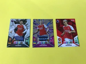 ARSENAL PANINI ADRENALYN XL 2024 FOOTBALL CARDS x3 PREMIER LEAGUE - Picture 1 of 2