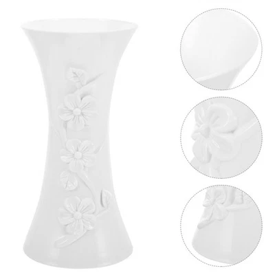  Vase Kunststoff Blumenvase Modern Blumenanordnung Kleine Dekorative - Bild 1 von 4