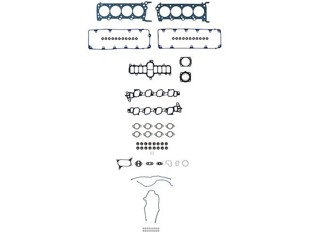 Juego de juntas de culata para Ford F150 2009-2010 4,6 L V8 VIN: W 16 válvulas MM295WY Foto 1 de 1
