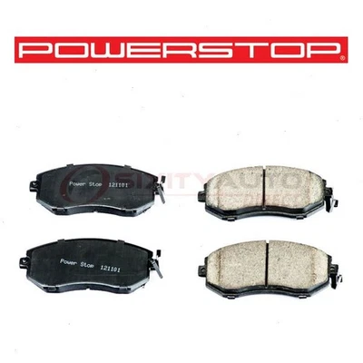 PowerStop Front Disc Brake Pad Set for 2013-2017 Subaru BRZ - Braking yb Foto 1 de 4