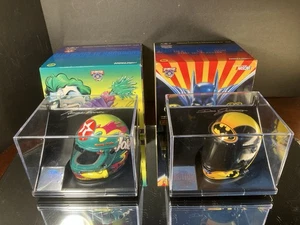 Dale Jarrett 88 & Kenny Irwin 28 Batman VS Joker 1:4 Scale 1998 HELMET Set 8,000 - Picture 1 of 12