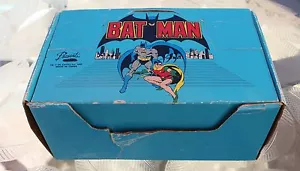 Vintage Display Box 17 Batman & 5 Robin 3" Figuren Geburtstag Kuchen Party Gastgeschenke - Bild 1 von 7
