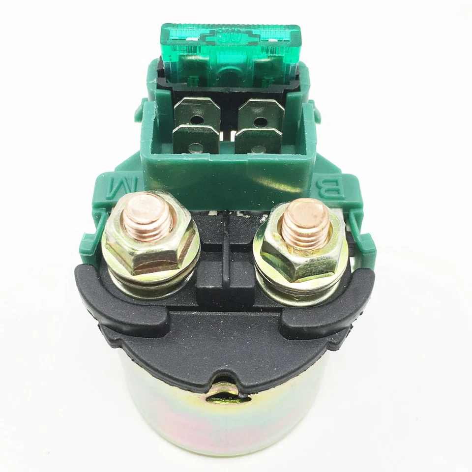 Starter Solenoid Relay For KAWASAKI EX500 NINJA 500 500R 1987-2009 Motorcycle - Image 1 of 1