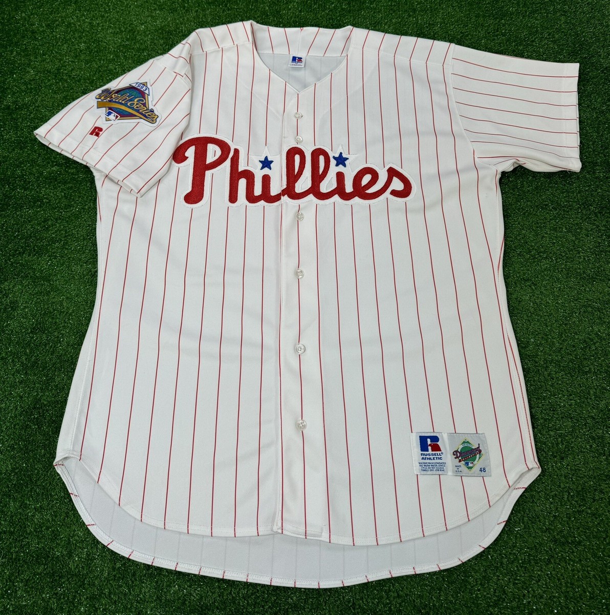 Philadelphia Phillies 48 Size MLB Jerseys for sale | eBay Philadelphia Phillies 48 Size MLB Jerseys for sale | eBay
