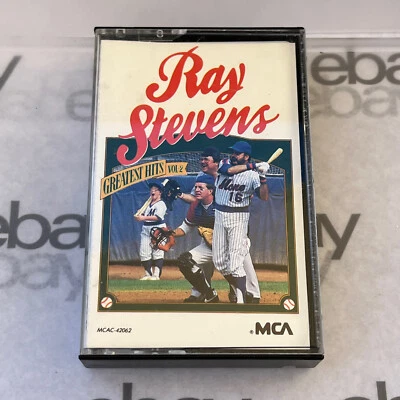 Ray Stevens:  Greatest Hits, Vol. 2 Cassette 1987 Universal Tested - Image 1 of 4