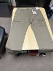 Wrangler Men's Relaxed Fit Straight Cargo Pants - Breen 38x32